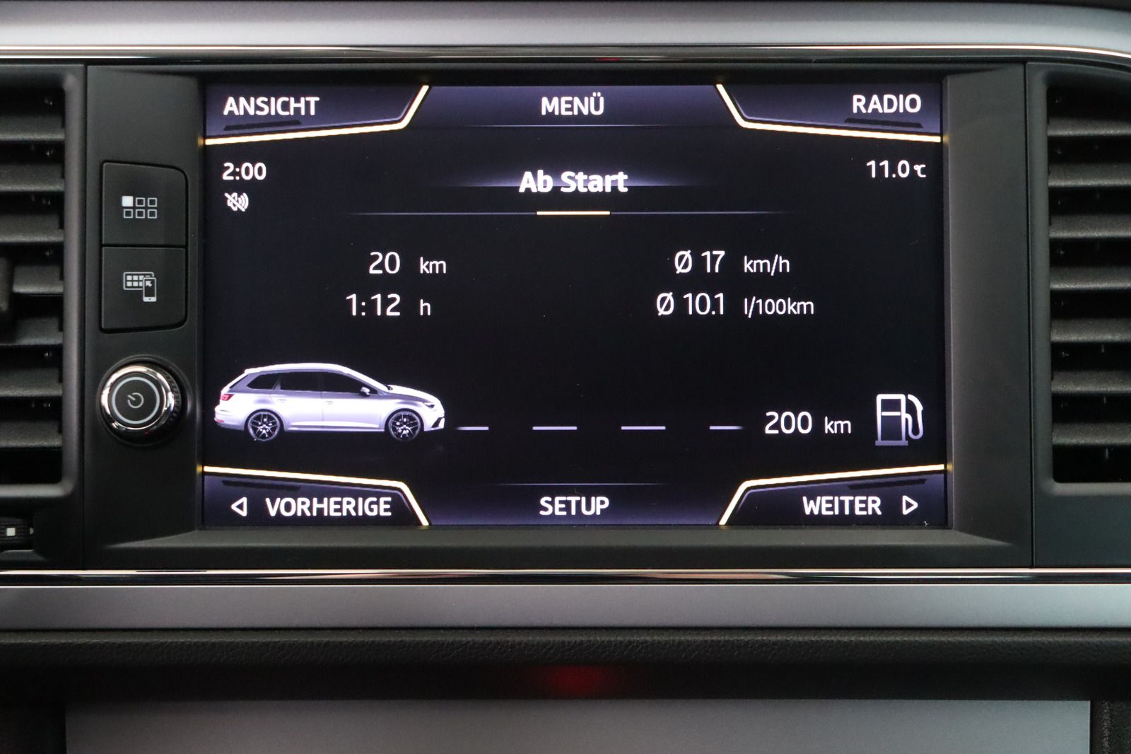 Fahrzeugabbildung SEAT Leon ST 1.4 TSI Xcellence