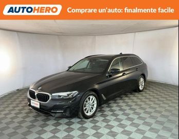 BMW 520 - 1