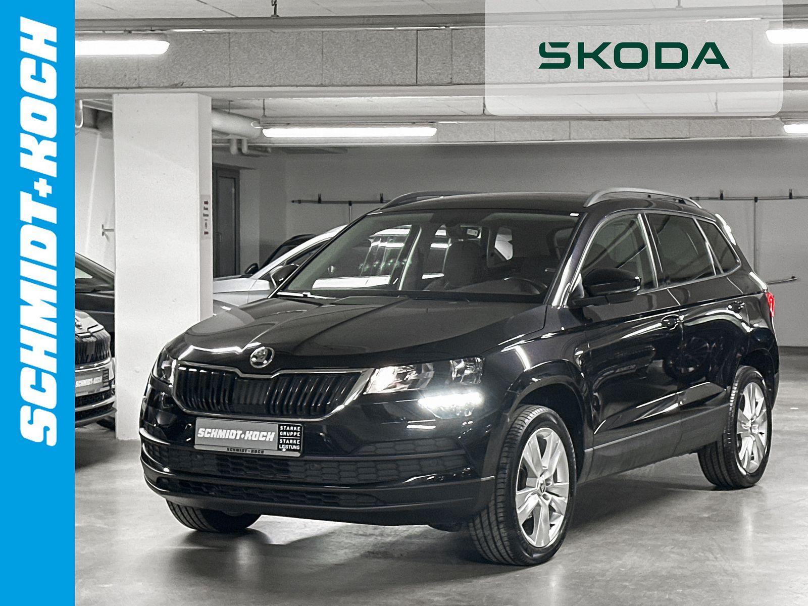 Skoda Karoq 2.0 TDI Style AHK, Navi, Standheizung