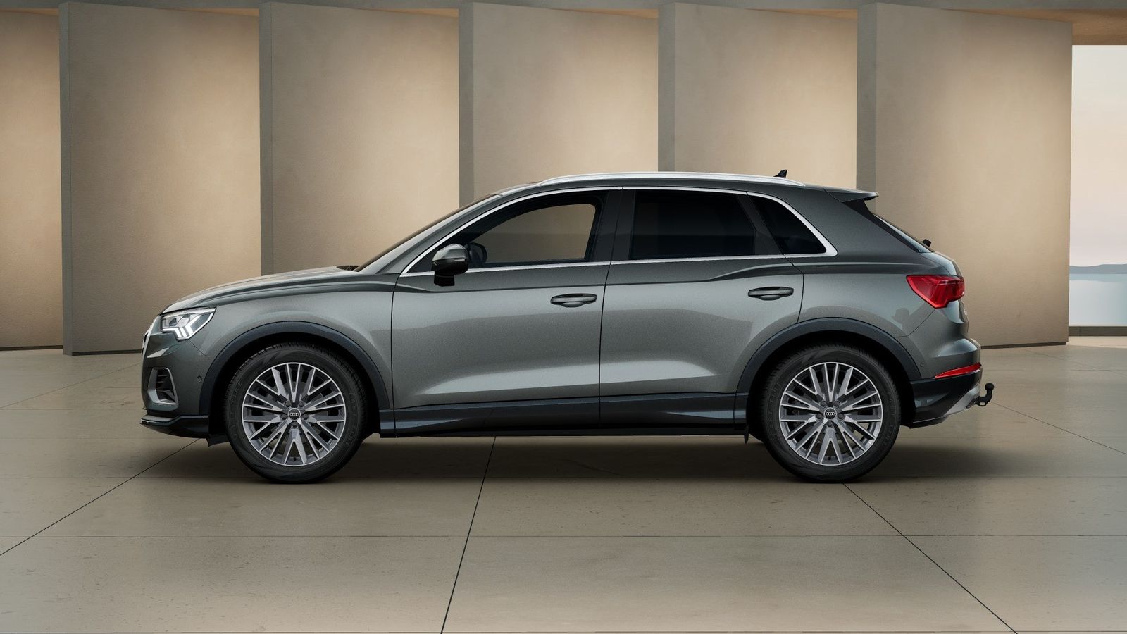Audi Q3 35 TFSI S line MATRIX AHK 360° PANO ACC PDC foto 3