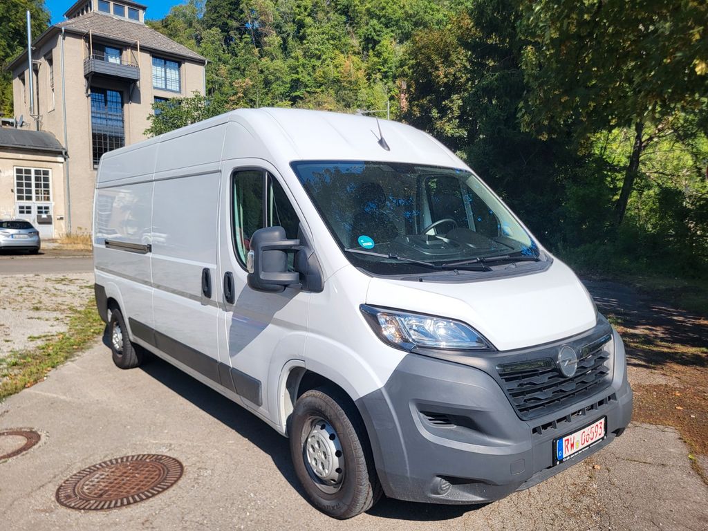 2024 Opel Movano