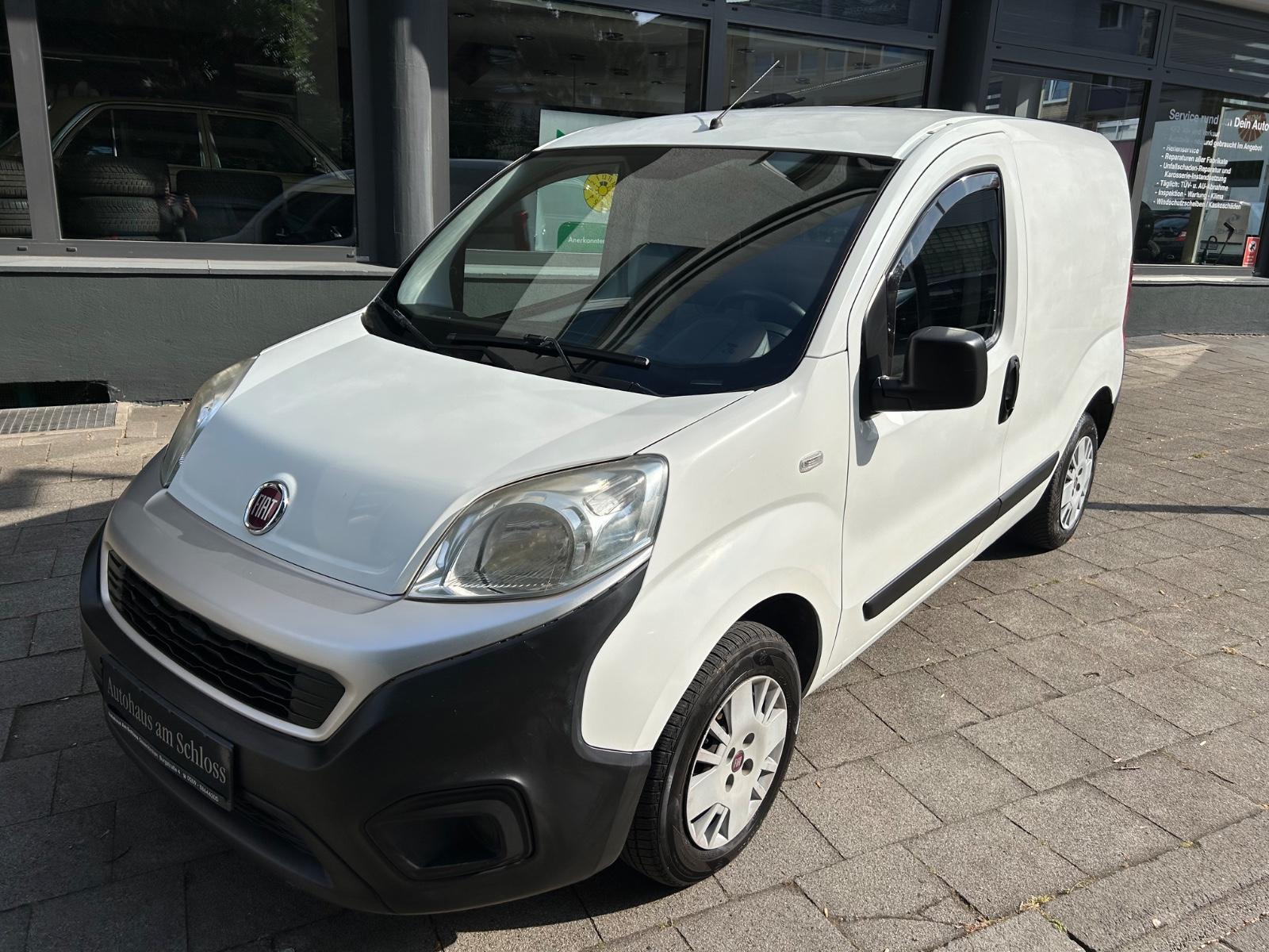 Fiat Fiorino SX Kasten Kastenwagen Klima PDC