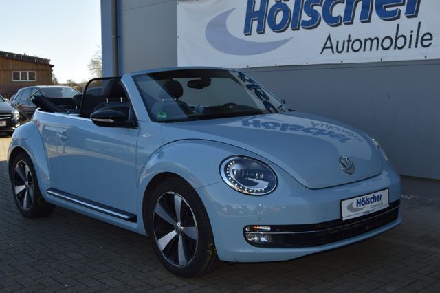 Volkswagen Beetle 1.4!AUTO! 60's Cab,Navi,Leder,Xenon,Sitzh