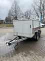 Humbaur SDAH Baumaschinentransporter+Rampen