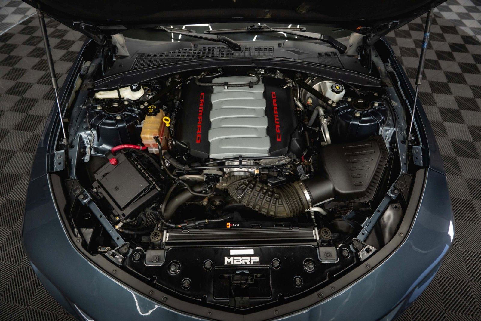 Fahrzeugabbildung Chevrolet Camaro 6.2 SS Coupe ZL1 Performance *6 Gang*LED*