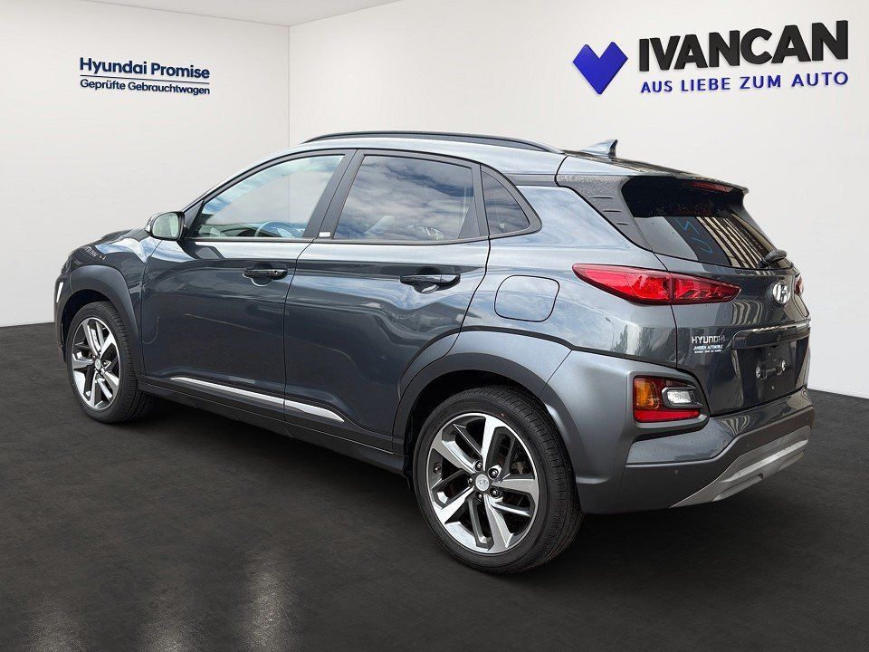 Fahrzeugabbildung Hyundai Kona 1.0 T-GDI 120PS Premium AHK