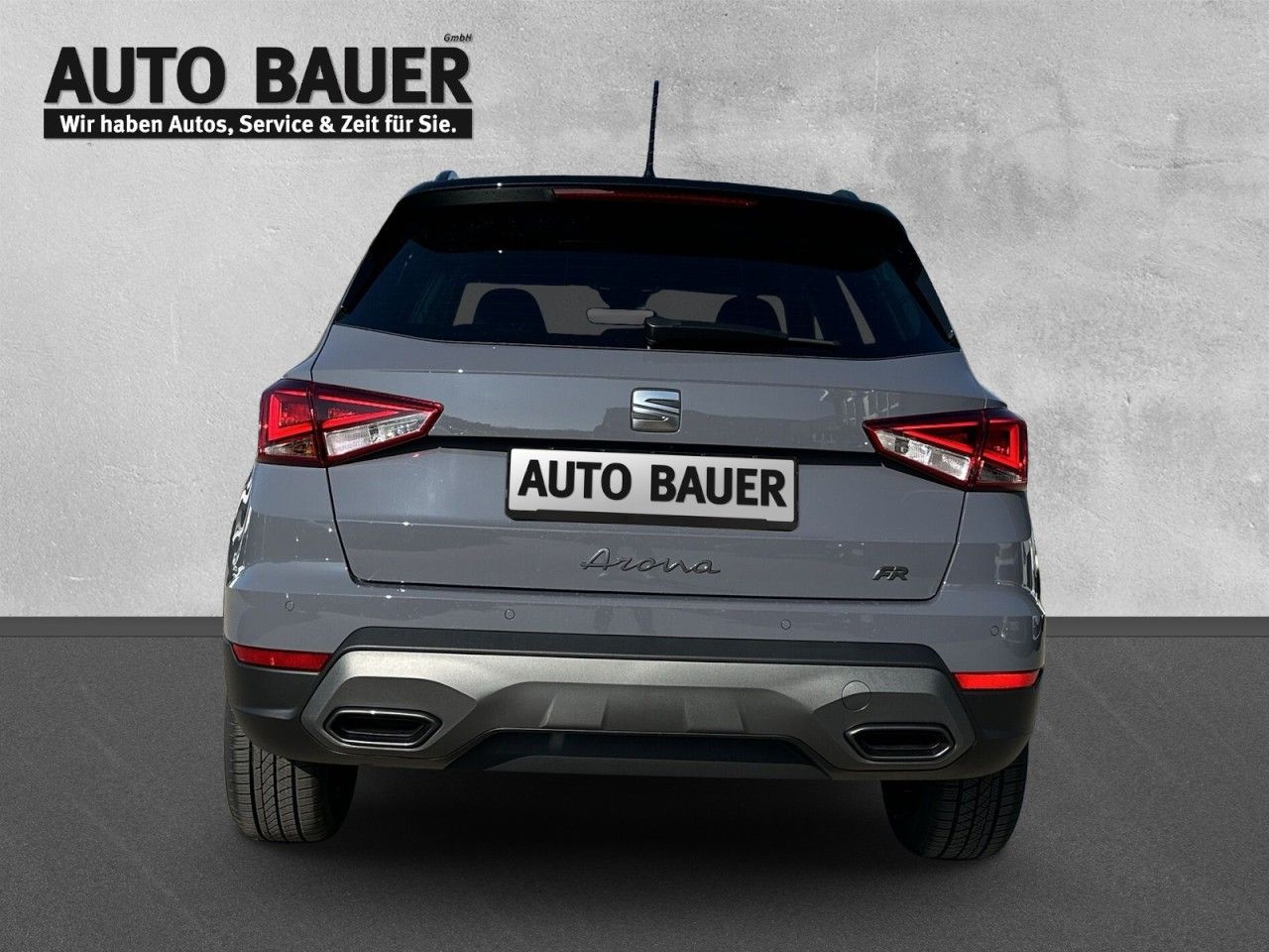 Fahrzeugabbildung SEAT Arona FR 1.0 TSI 116 PS 7-Gang-DSG - mit KI generiert/bearbeitet