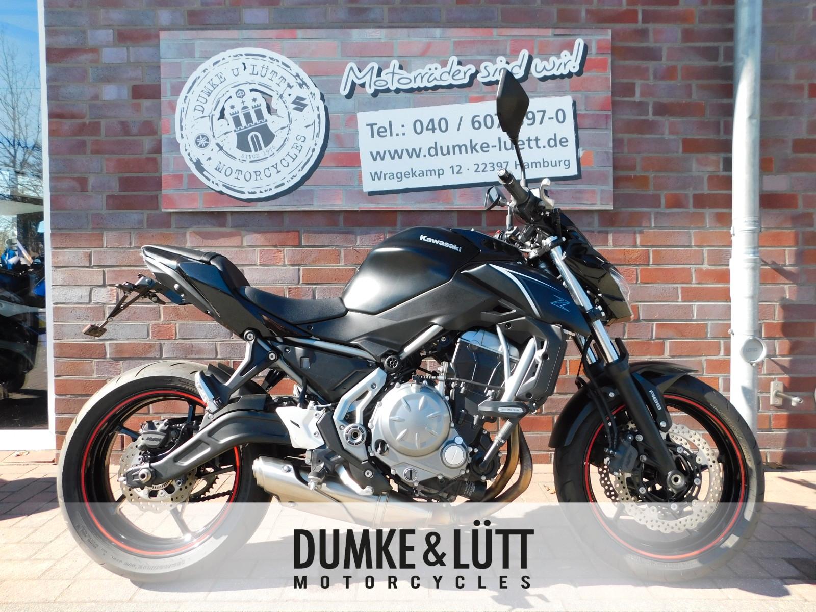 Kawasaki Z650, ABS, 1. HAND