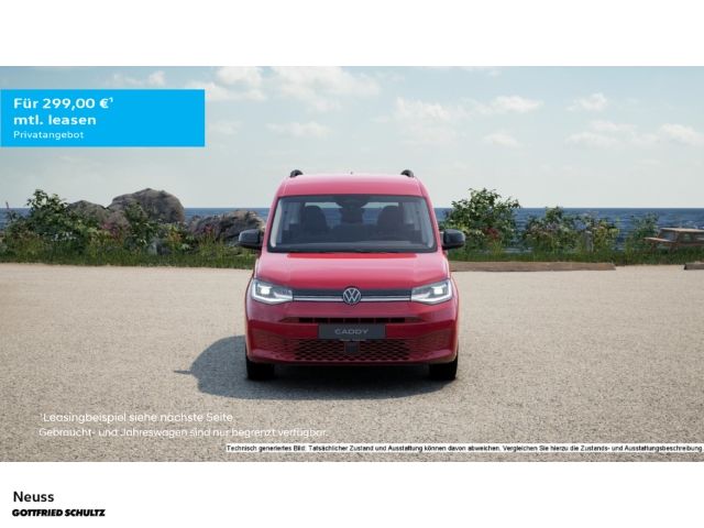 Volkswagen Caddy Life 1.5 eHybrid DSG APP CONNECT LED GANZJ