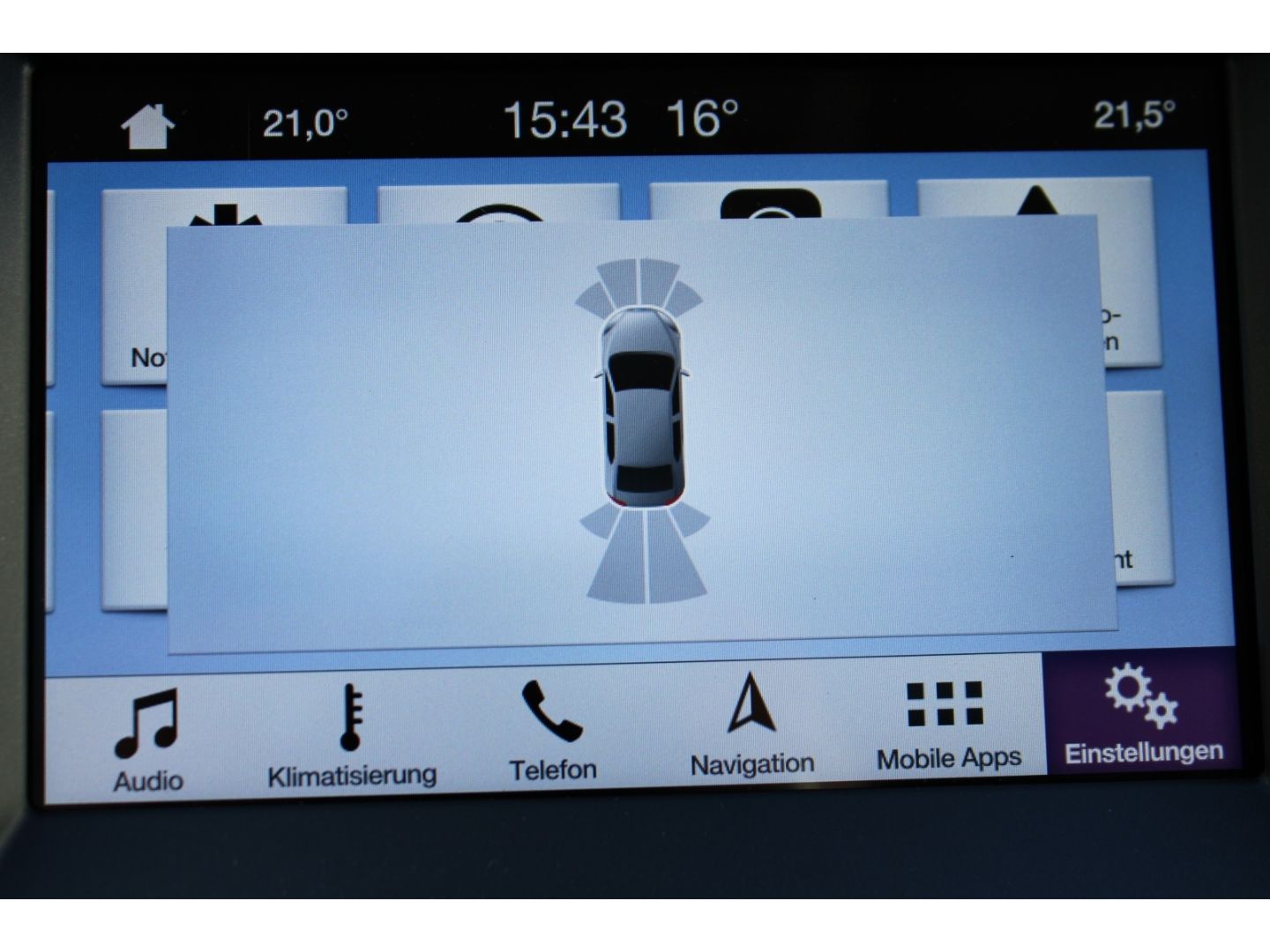 Fahrzeugabbildung Ford Galaxy Titanium 7 Sitze AHK Navi Pano GRA GJR PD