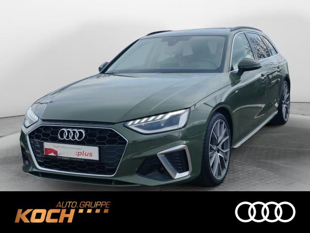 Audi A4 Avant 40 TDI S-Tronic S-Line, Matrix, HUD, AC
