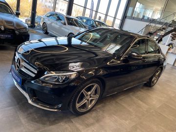 Mercedes-Benz C 200 CGI *LED*NAVI*PDC*LEDER*AMG*