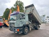 MAN 19.422FK 6 ZYLINDER ZF GETRIEBE 3 SEITEN KIPPER - MAN 422