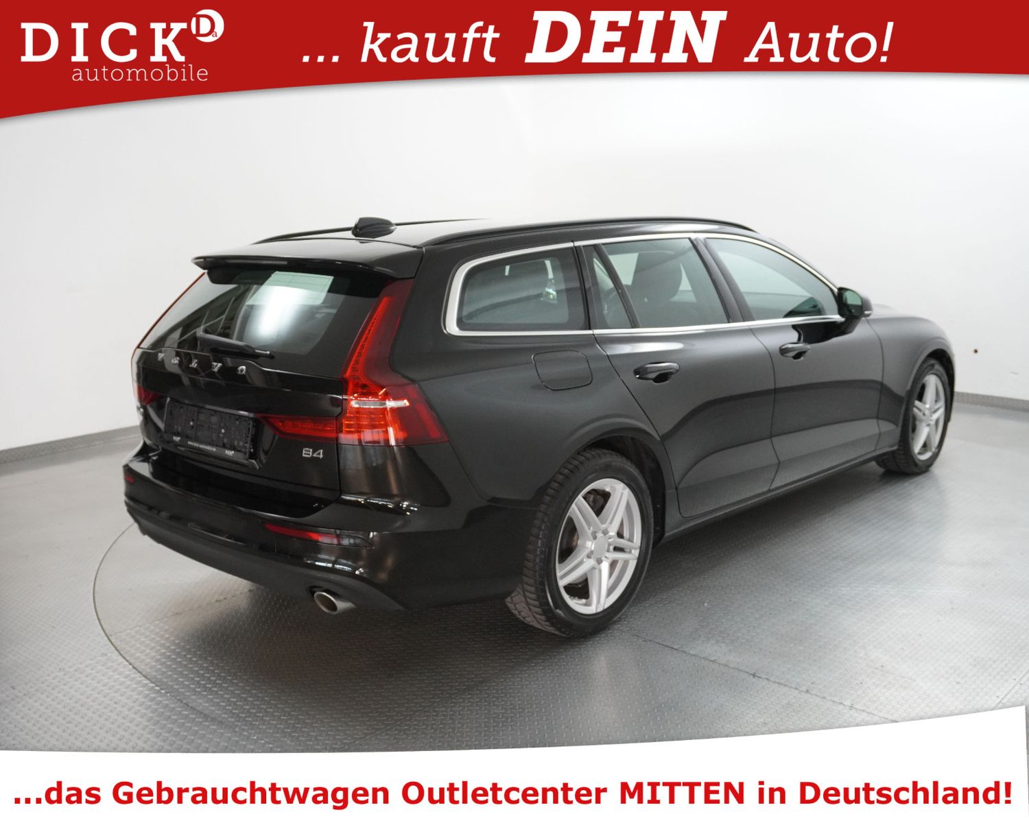 Fahrzeugabbildung Volvo V60 B4 Momen Pro STDHZ+LEDER+KAM+AHK+ACC+H&K+ACC