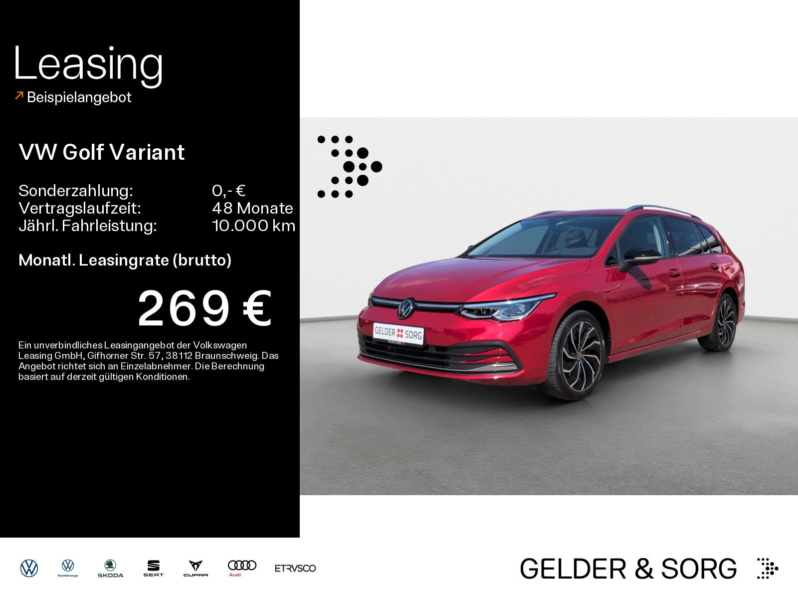 Volkswagen Golf Variant 2.0 TDI Active RFK*ACC*AHK*DAB+*Nav