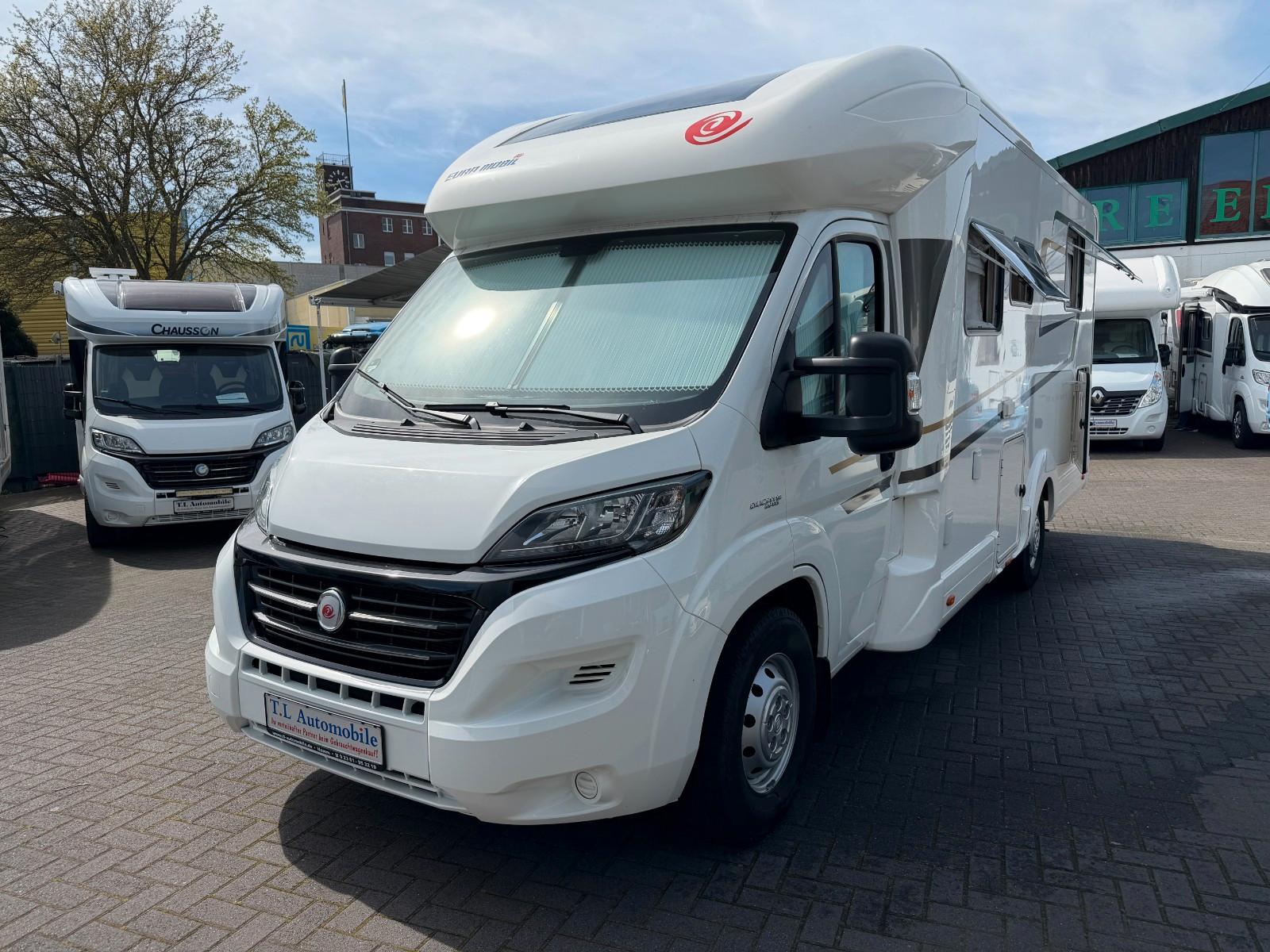 Eura Mobil RS 720 QB 2xTV/Solar/Luftfeder/Navi/Kamera 1.Hd.