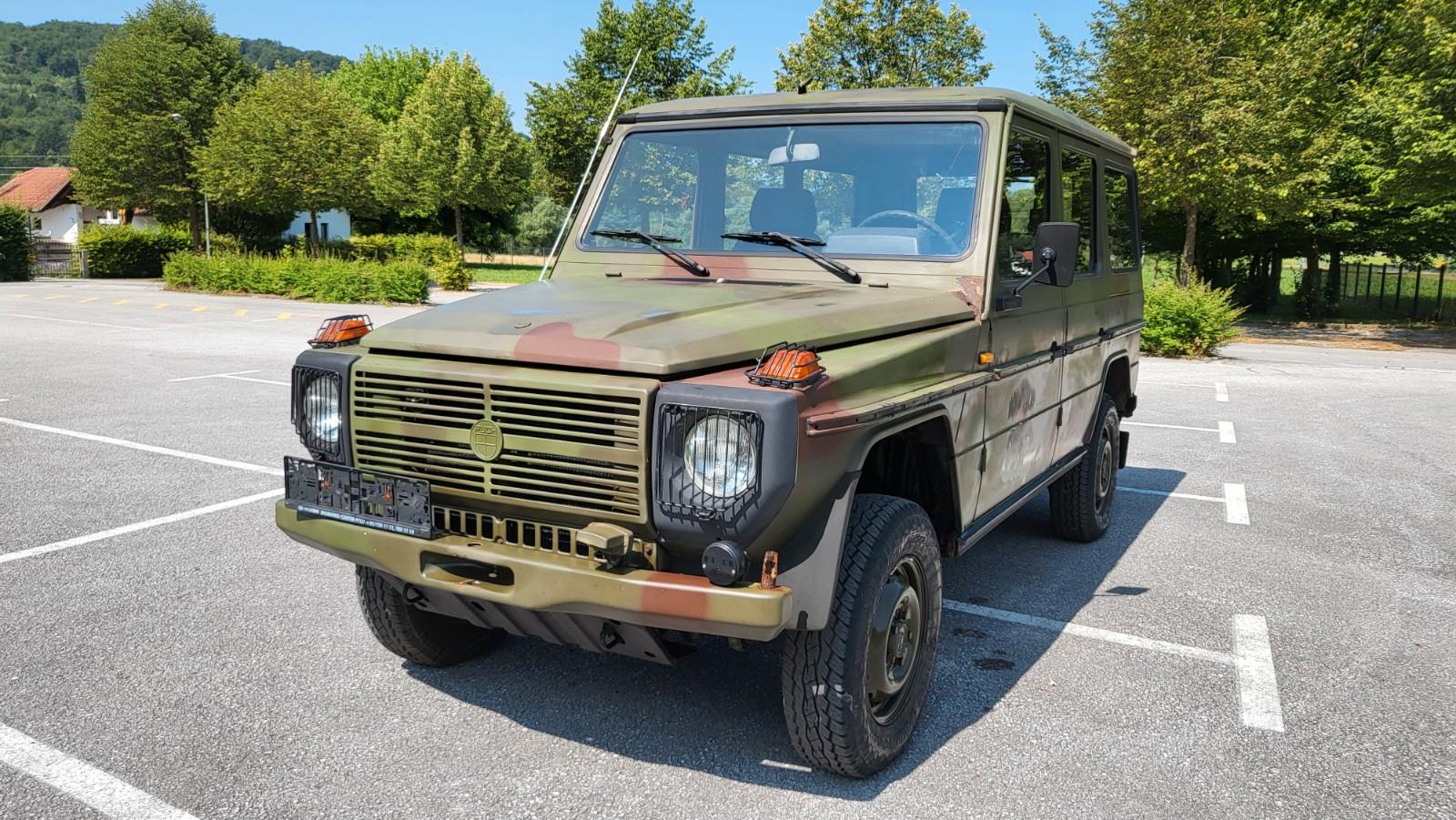 Mercedes-Benz G 230 GE AUT STEYR-DAIMLER-PUCH
