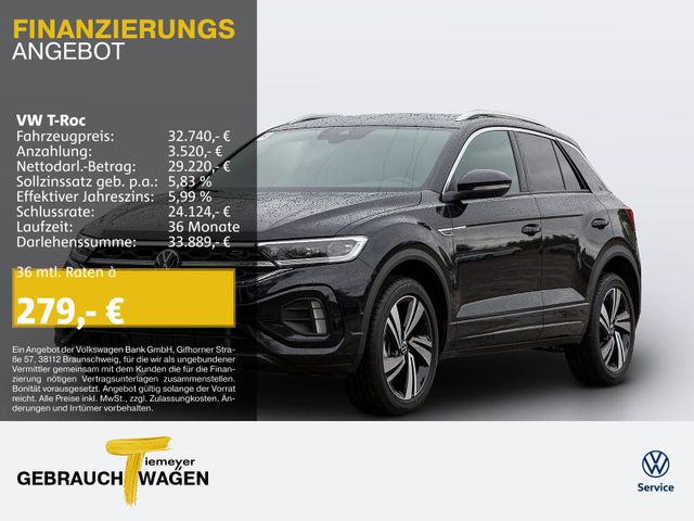 Volkswagen T-Roc 1.5 TSI DSG R-LINE ACC PDC+ KAMERA LED VIR