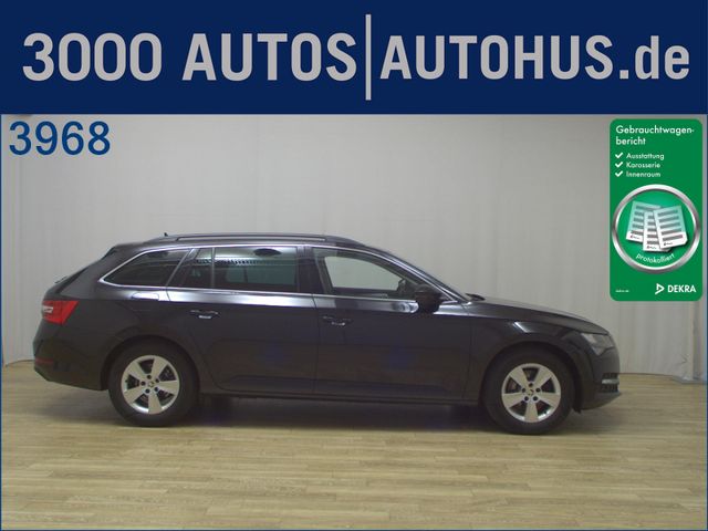 Skoda Superb Kombi 2.0 TDI Ambition Navi LED vc AHK