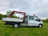 Ford Transit  Pritsche Ladekran Fassi  - Ladekran