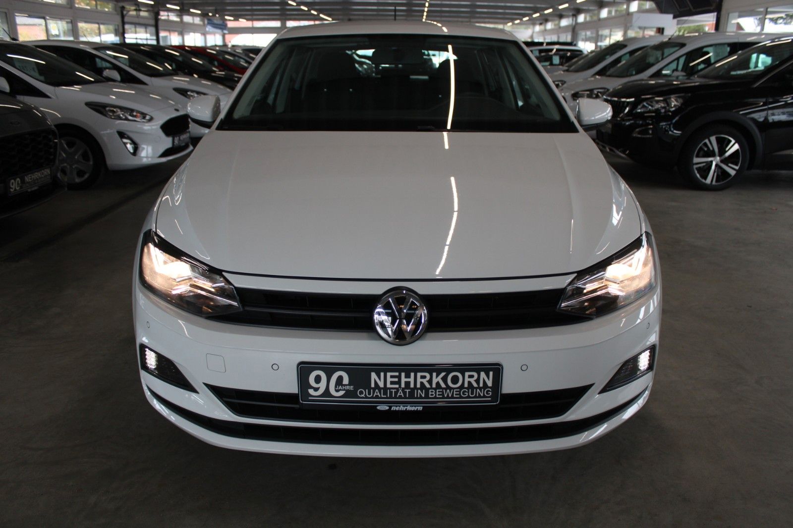 Fahrzeugabbildung Volkswagen Polo 1.0 TSI TRENDLINE 5-trg Klima PDC 1.Hand
