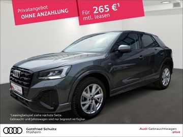 Audi Leasingangebot: Audi Q2 35 TFSI S-tronic KAMERA NAVI S-LINE ELEKTR. H
