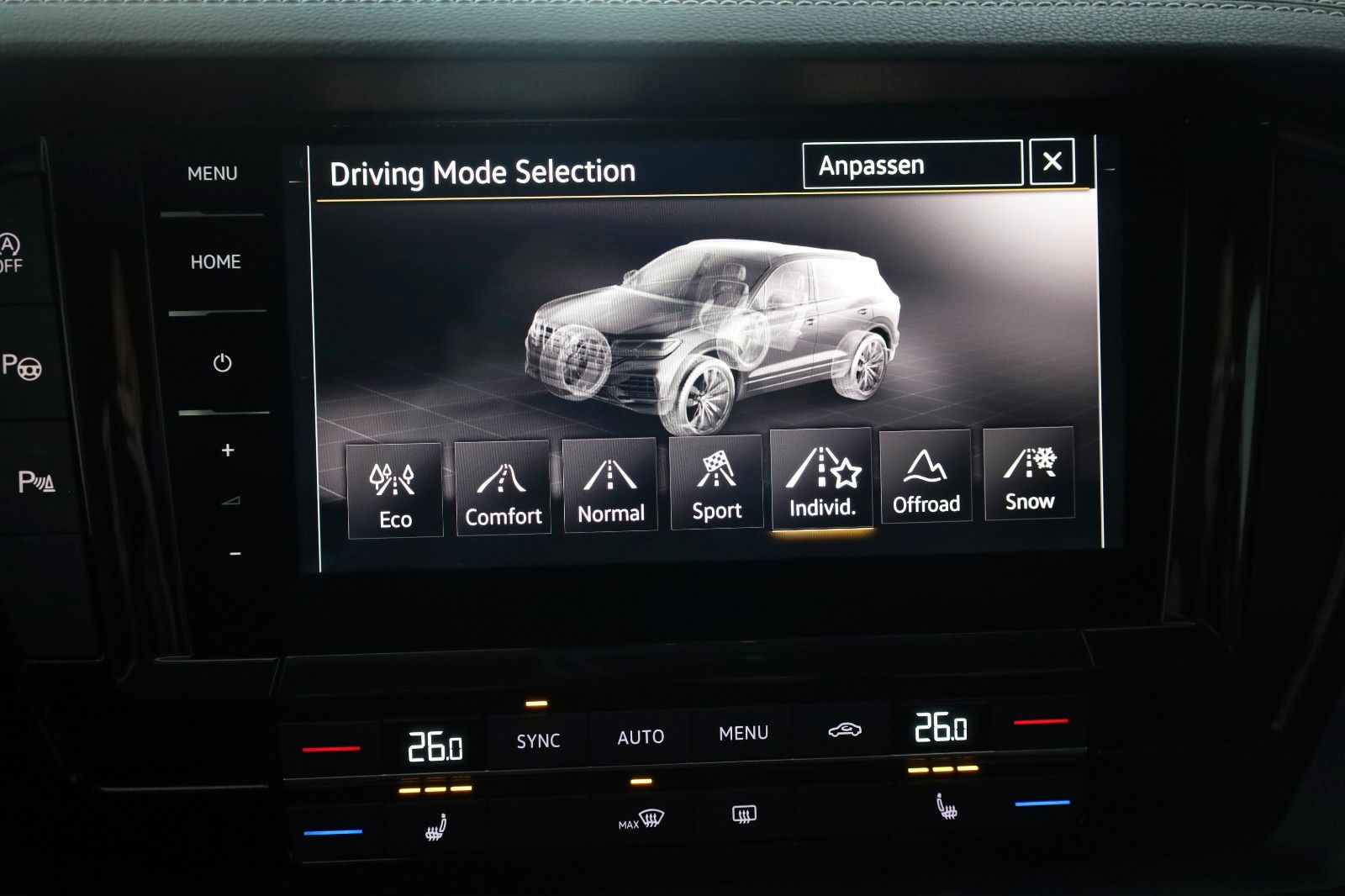 Fahrzeugabbildung Volkswagen Touareg 4M Leder,Navi,LED,4xSH,Kamera,el.AHK