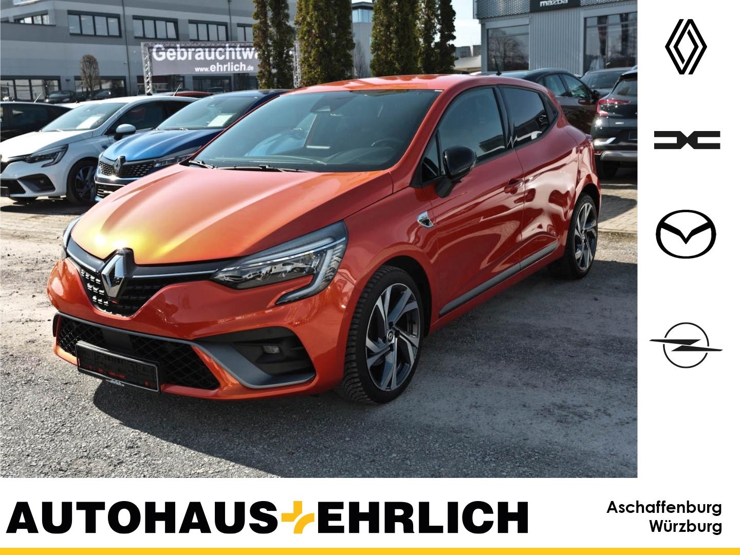 Renault Clio V R.S. Line NAVI+PDC+RfK+SHZ