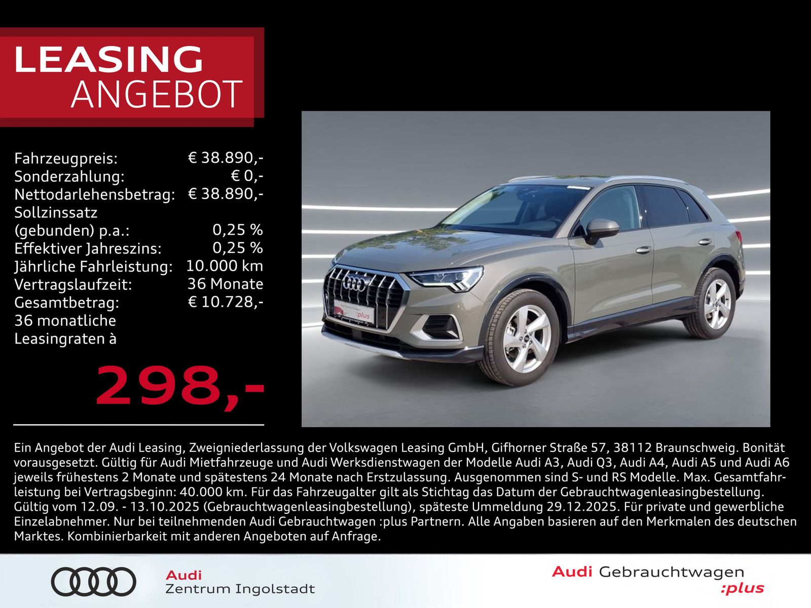 Audi Q3 35 TFSI LED AHK ACC NAVI virtual advanced