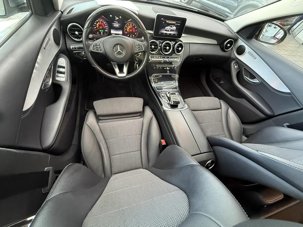 Mercedes-Benz C 180 CGI Avantgarde, Leder, GSHD, 7G, Sitzheiz.