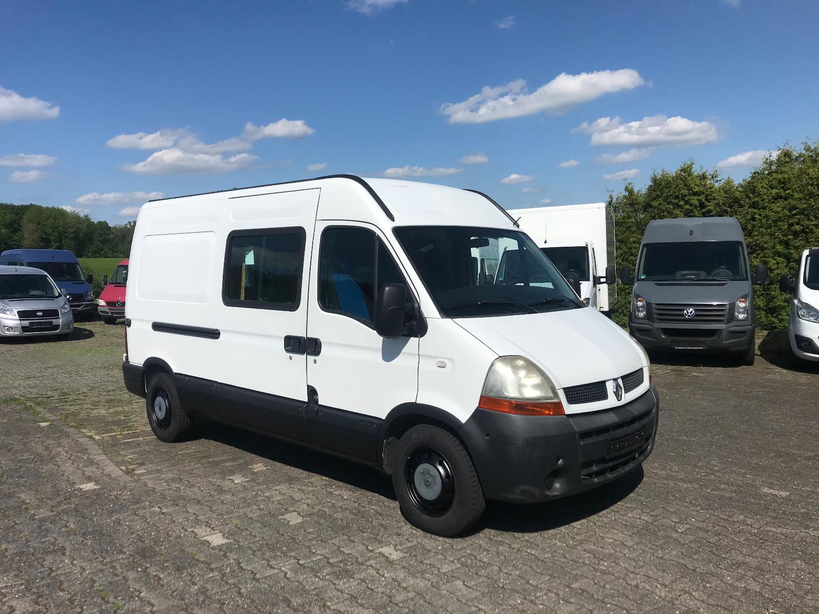 Renault Master 3.0dCi Kasten L2H2 3,5t Klima Tüv 08/27
