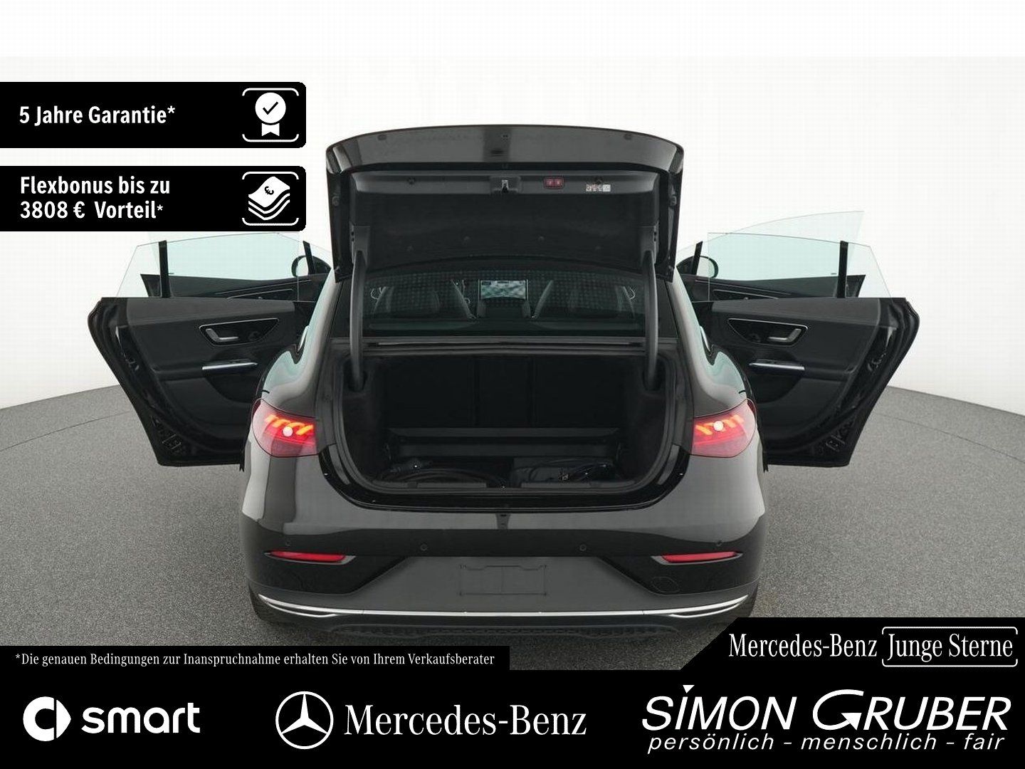 Fahrzeugabbildung Mercedes-Benz EQE 350+ Electric Art Kamera LED Memory Ambi ACC
