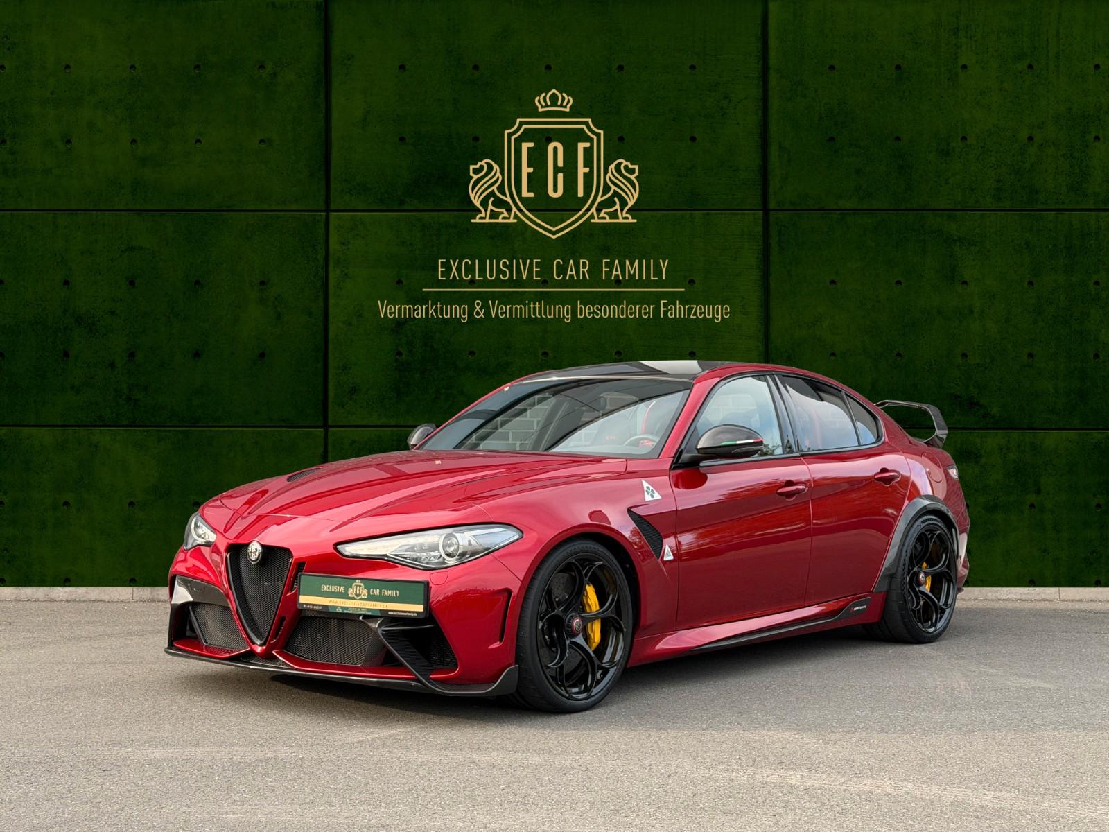 Alfa Romeo Giulia Quadrifoglio GTAm - No. 333/500 - 1. Hd