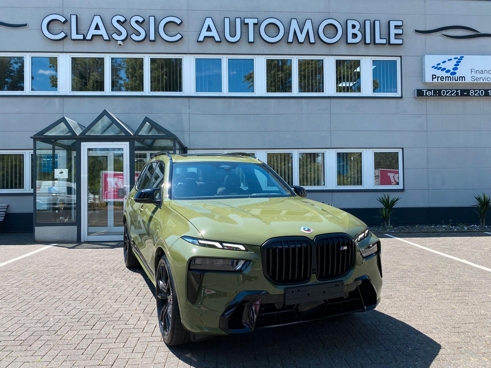 BMW X7 M60i xDrive Individua/M Sportpaket Pro/360°K