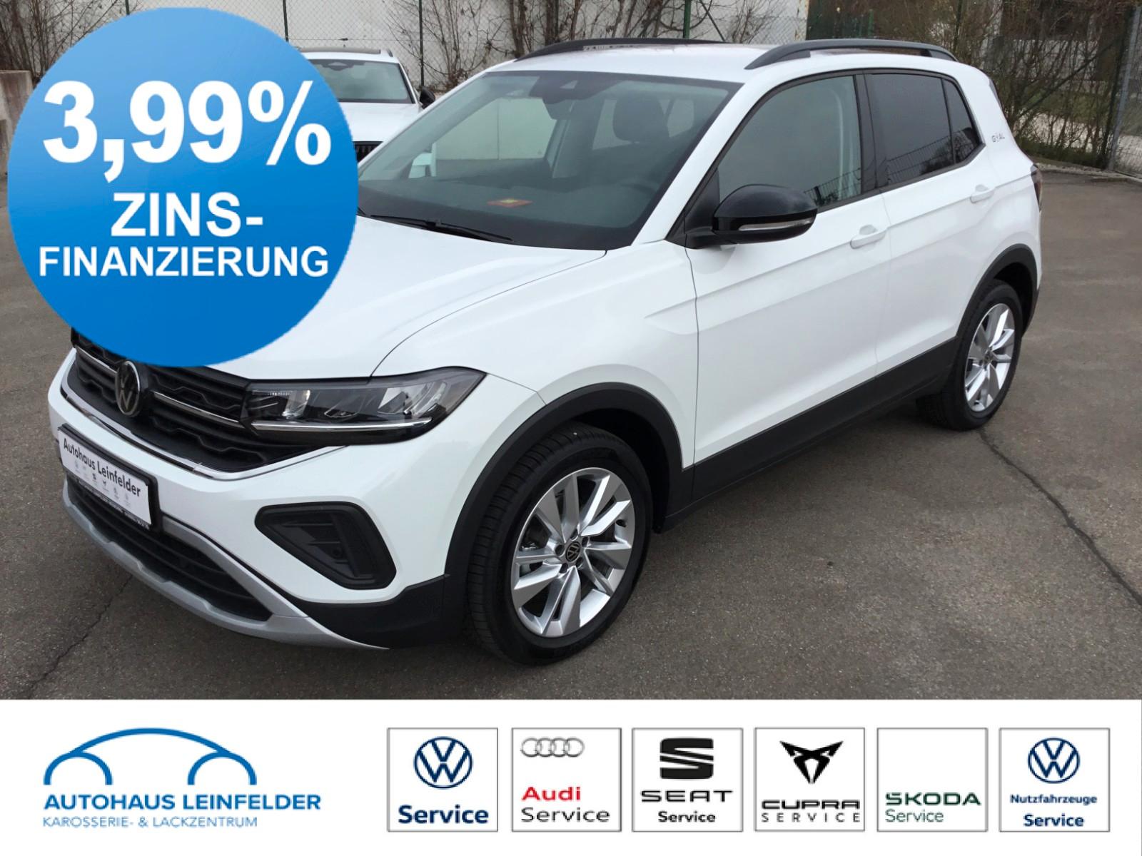 Volkswagen T-Cross 1.5 TSI DSG GOAL+AHK+LED+17"+ACC+Kamera