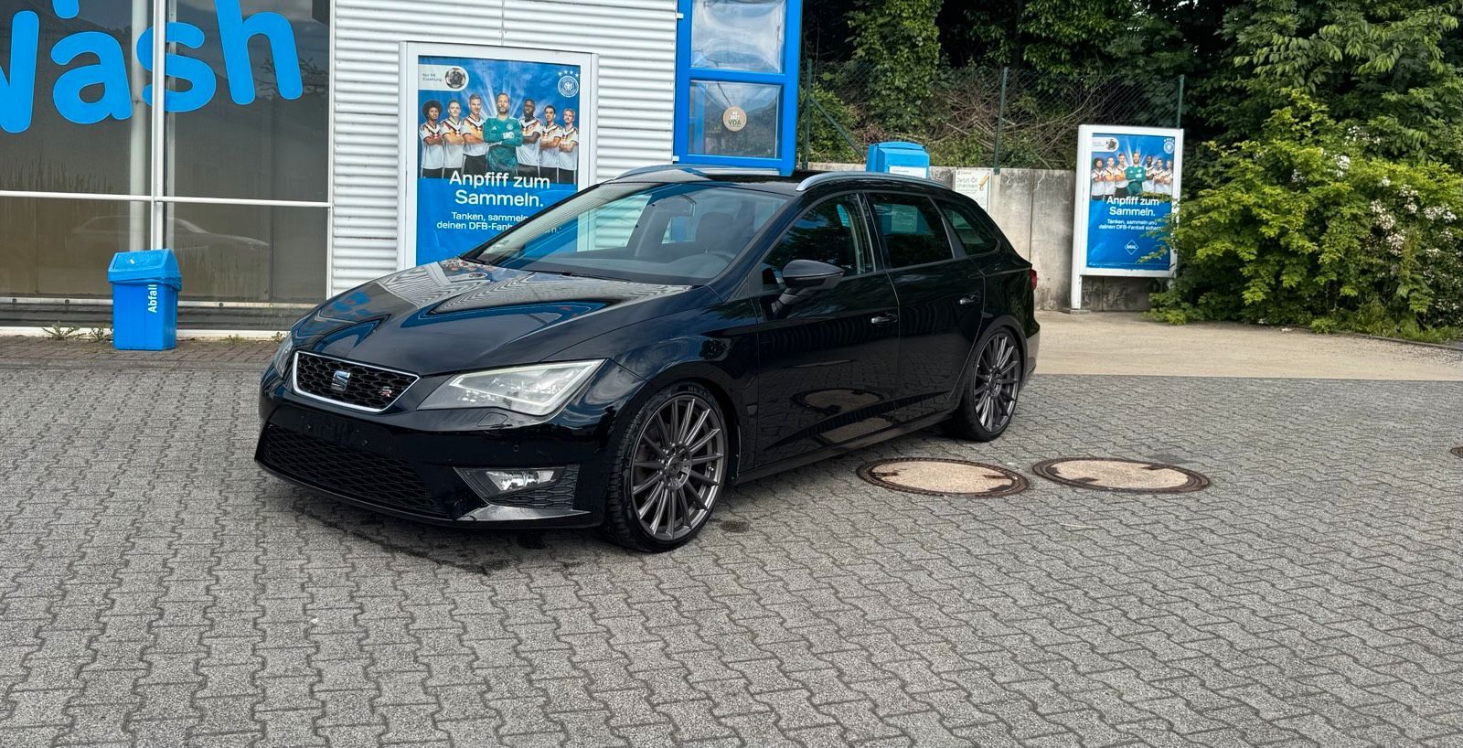 SEAT Seat Leon ST FR 2.0TDI | 19 Zoll | ST XA G...