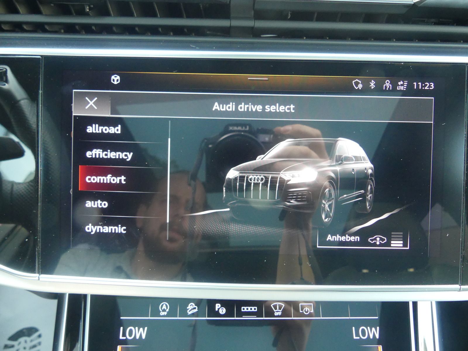 Audi Q7 55 TFSI quattro S line 7SITZE AHK STHZ NACHTS foto 5