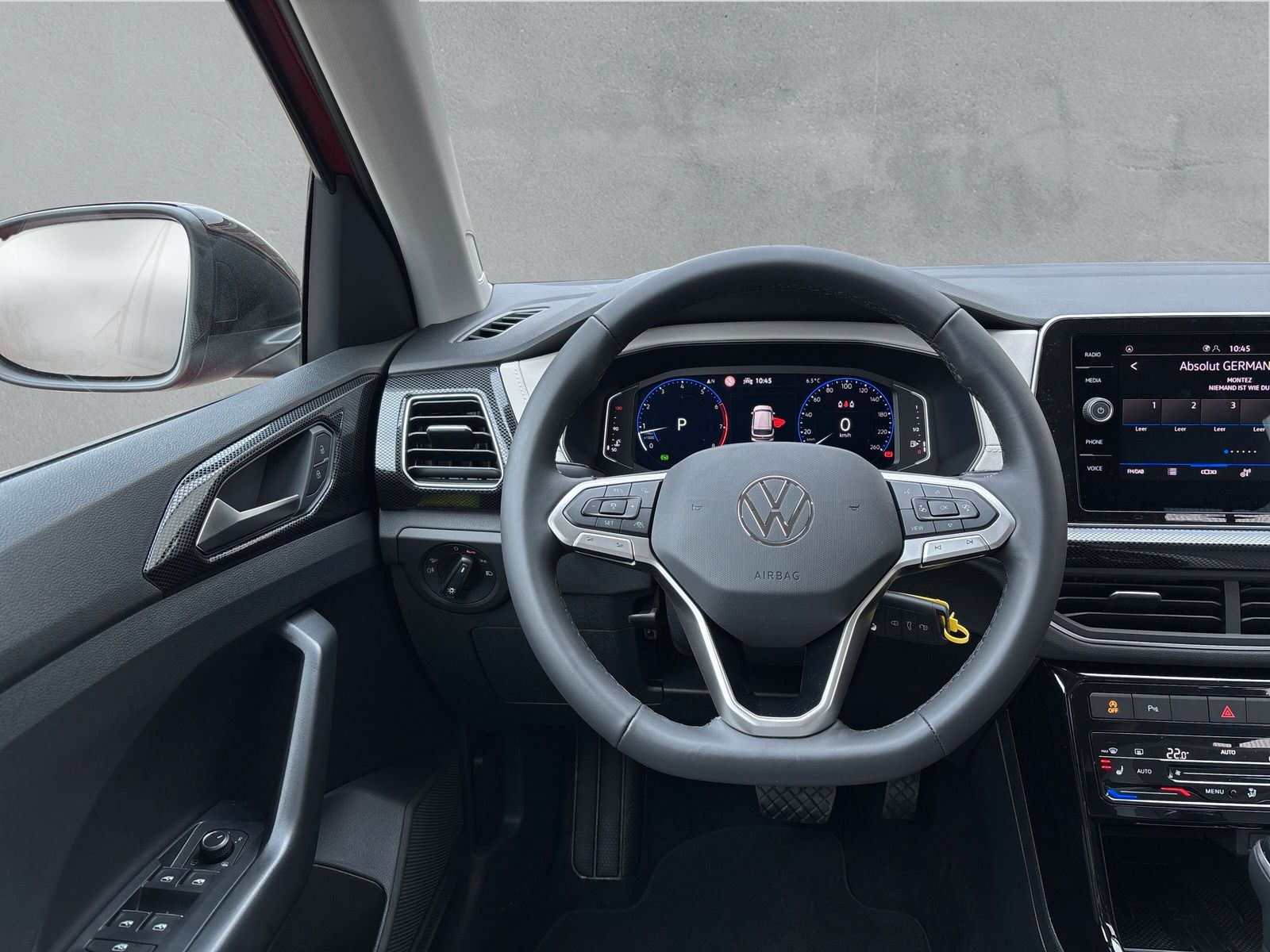 Fahrzeugabbildung Volkswagen T-Cross Style 1.5 TSI 110kW 7-Gang DSG AHK