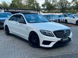 Mercedes-Benz S 63 AMG  4Matic L AMG PERFORMANCE*VOLL* - gebrauchte Mercedes-Benz S 63 AMG aus dem Jahr 2016