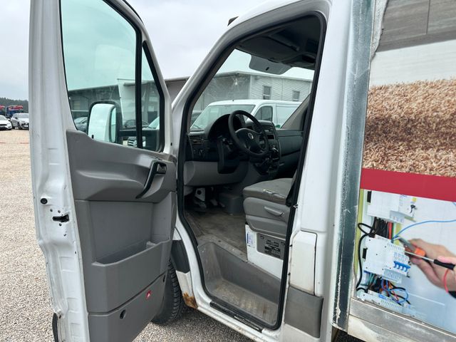 Volkswagen Crafter  50 lang L3 *Koffer*Bär*Tachograph*