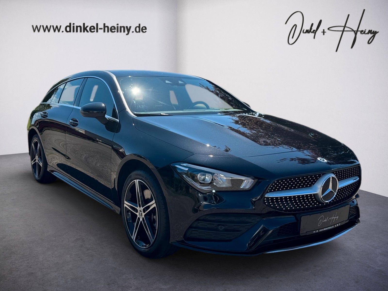 Fahrzeugabbildung Mercedes-Benz CLA250e Shooting Brake AMG Line