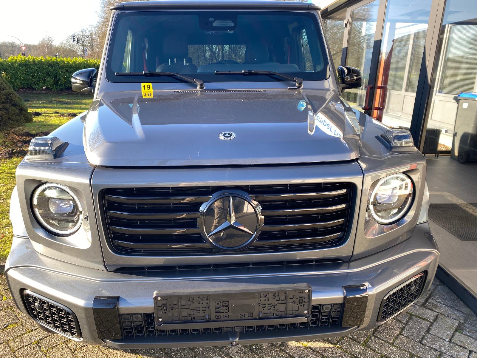 Mercedes-Benz G 450d AMG-LINE Keyless-go Night-Paket Top!