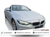 BMW 420 d Cabrio  Luxury Line RFK Navi Leder HuD - silberne BMW 420