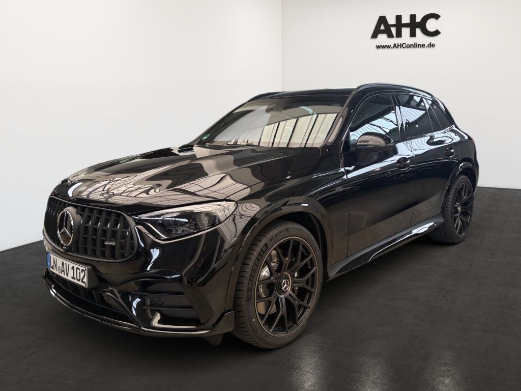 Fahrzeugabbildung Mercedes-Benz AMG GLC 53 4M+ +GOLDEN-ACCENT+DRIVERS-PACK+BURM+