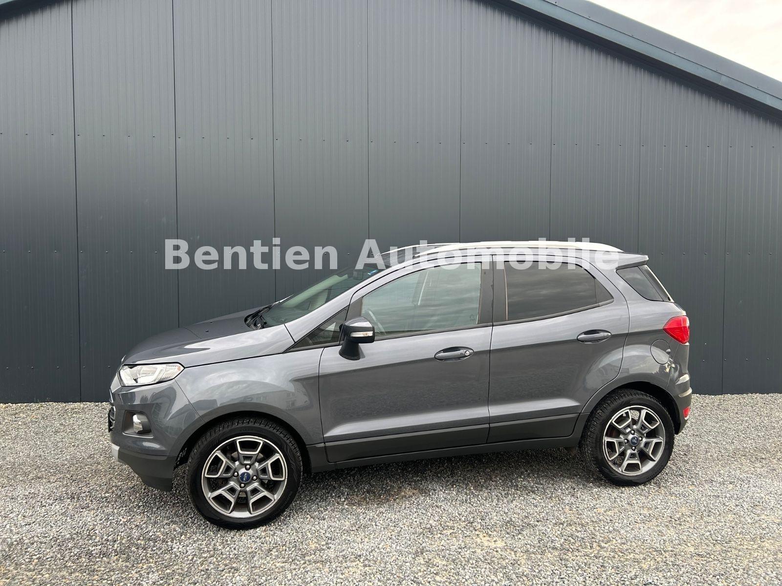 Ford EcoSport Titanium, Klimaaut,SHZ,PDC,Alu