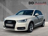 Audi A1 Sportback Sport*PDC*TÜV*SHZ*5.Sitze*Bi-Xenon* - mit Benzin-Antrieb: Beige, Kleinwagen