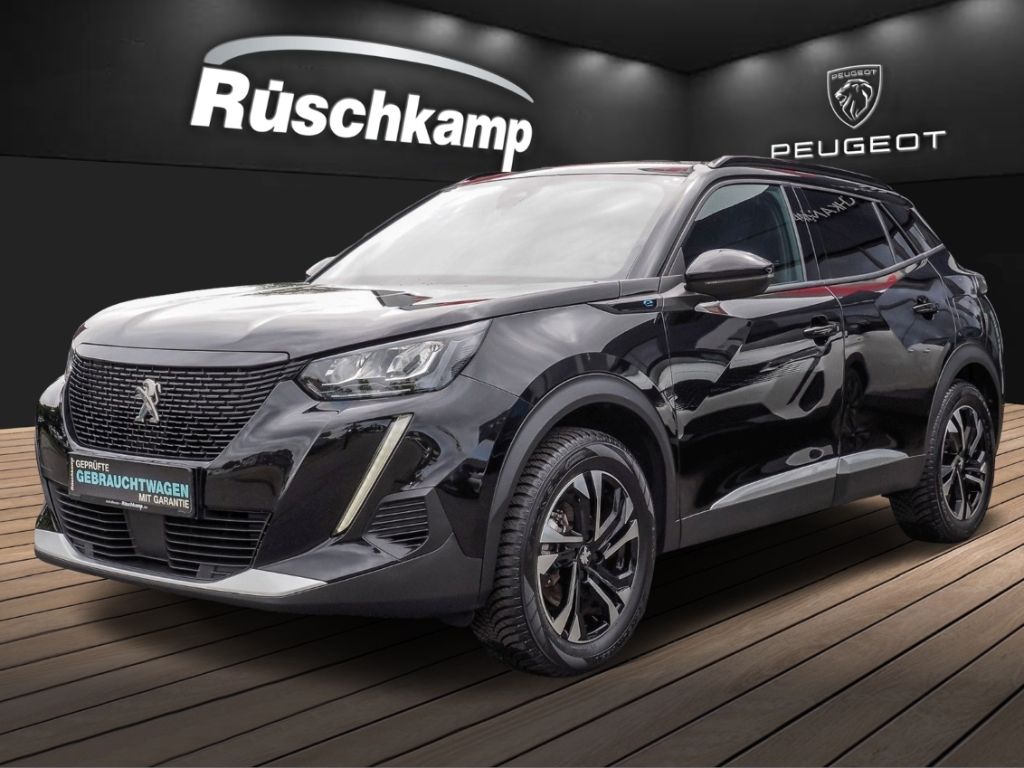 Peugeot e-2008 Allure Pack Voll-LED RückKam 3-phasig SHZ
