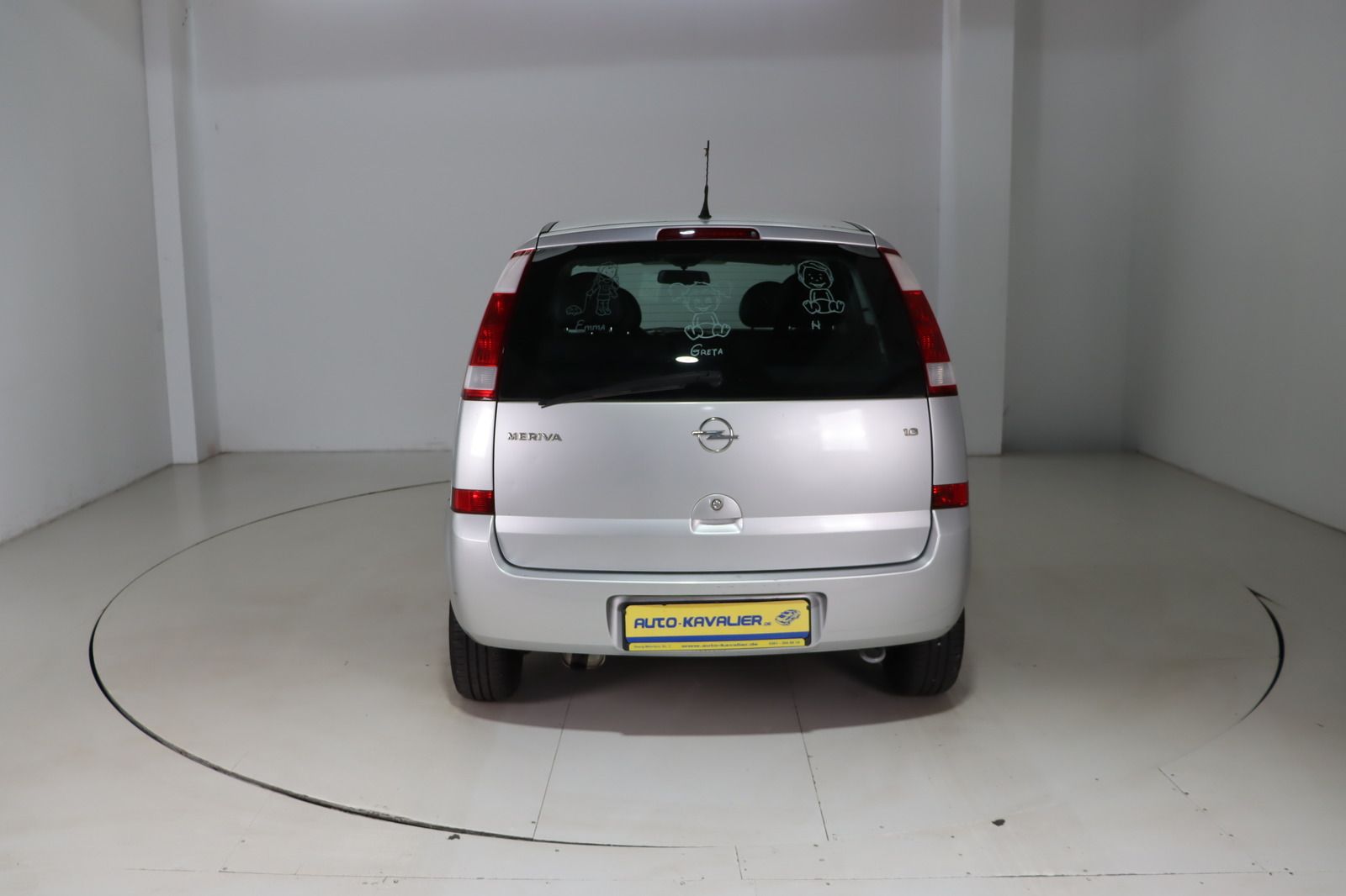 Fahrzeugabbildung Opel Meriva Edition