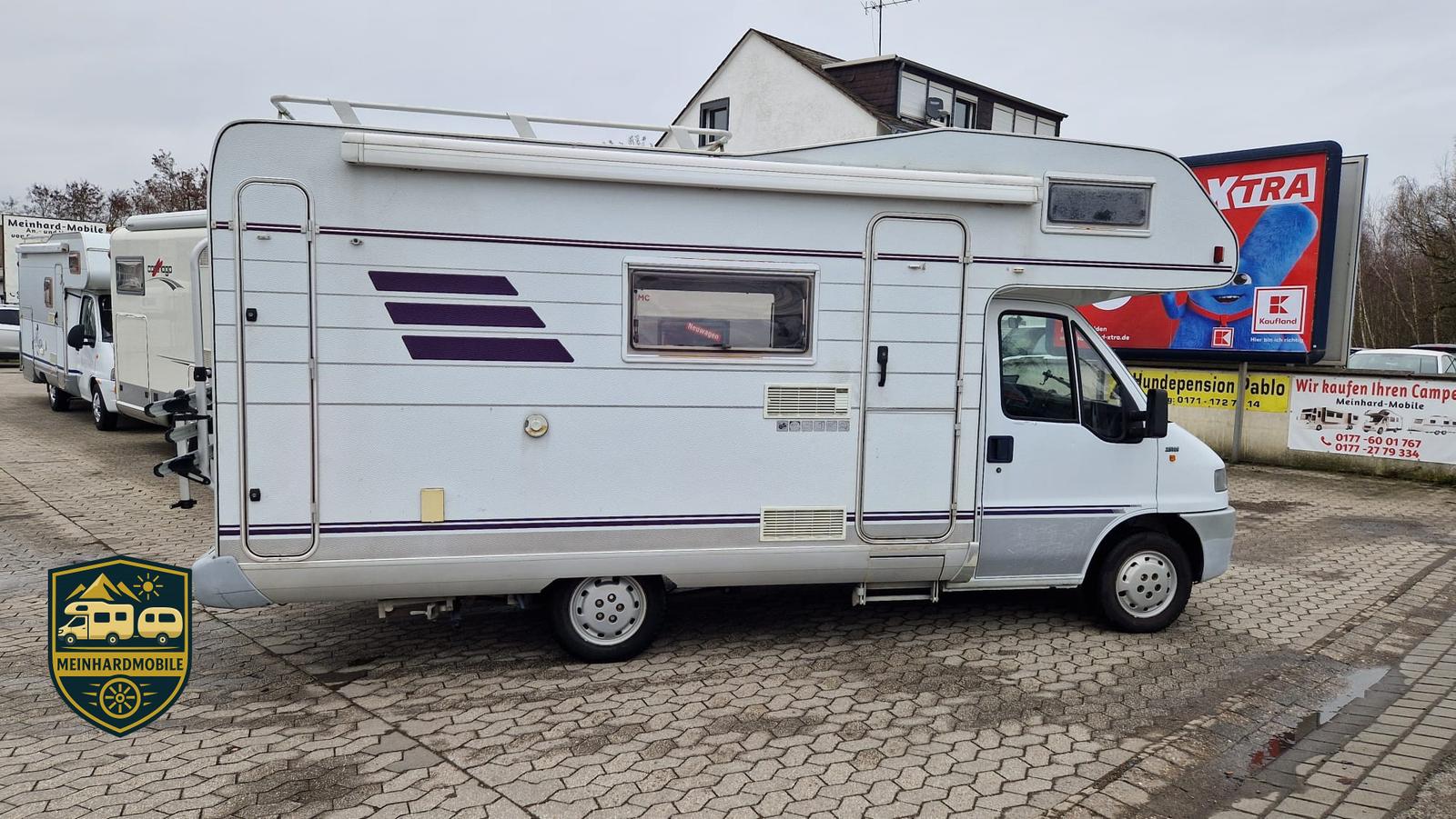 HYMER / ERIBA / HYMERCAR Camp 564 Grüne Plakette!!!!!