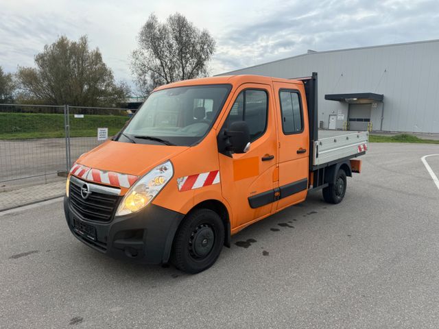 Opel Movano B Pritsche L2H1 F3500*7-SITZE*KLIMA